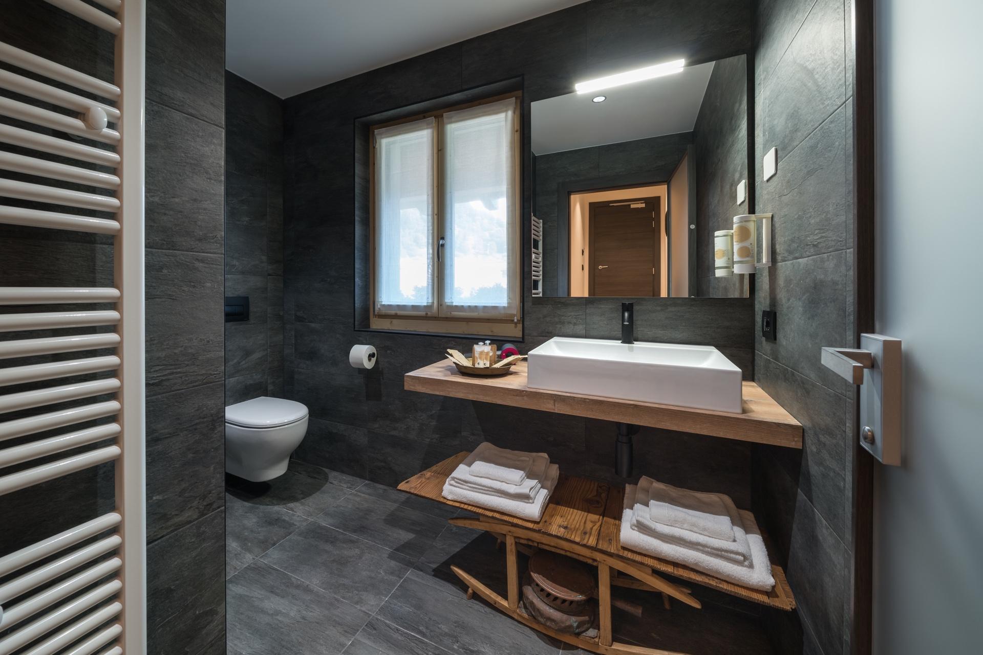 Junior Suite Genzianella dettaglio