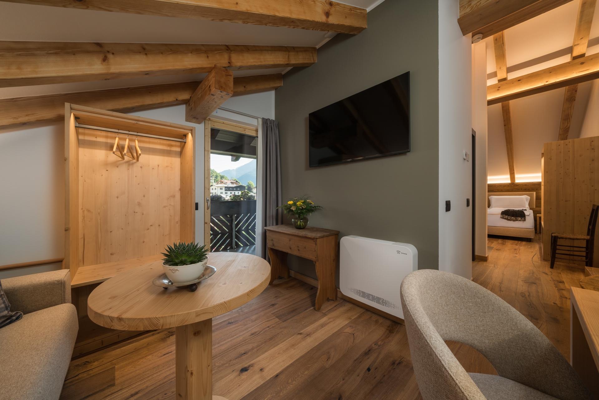 Junior Suite Genzianella vasca