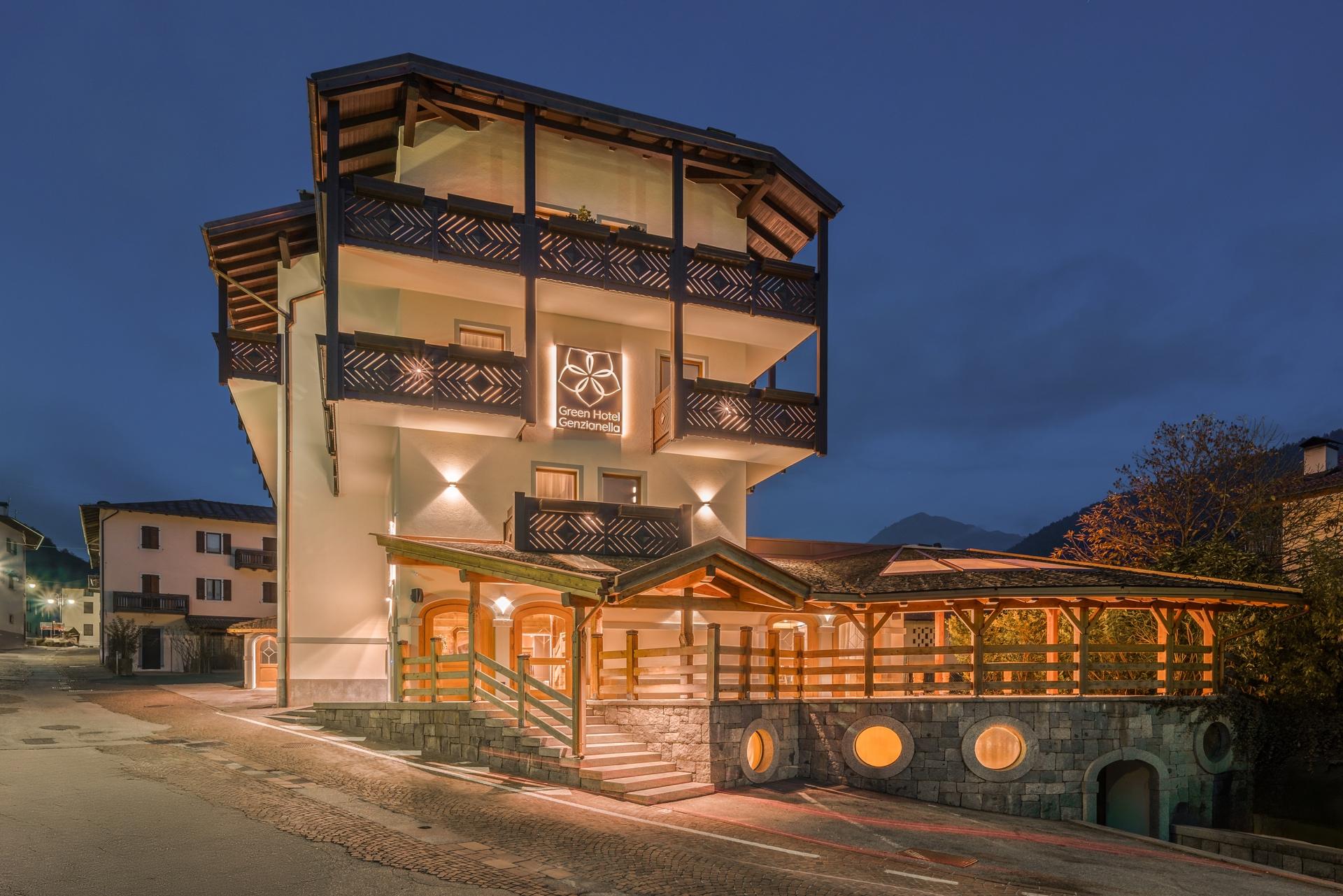 Giardino Green Hotel Genzianella