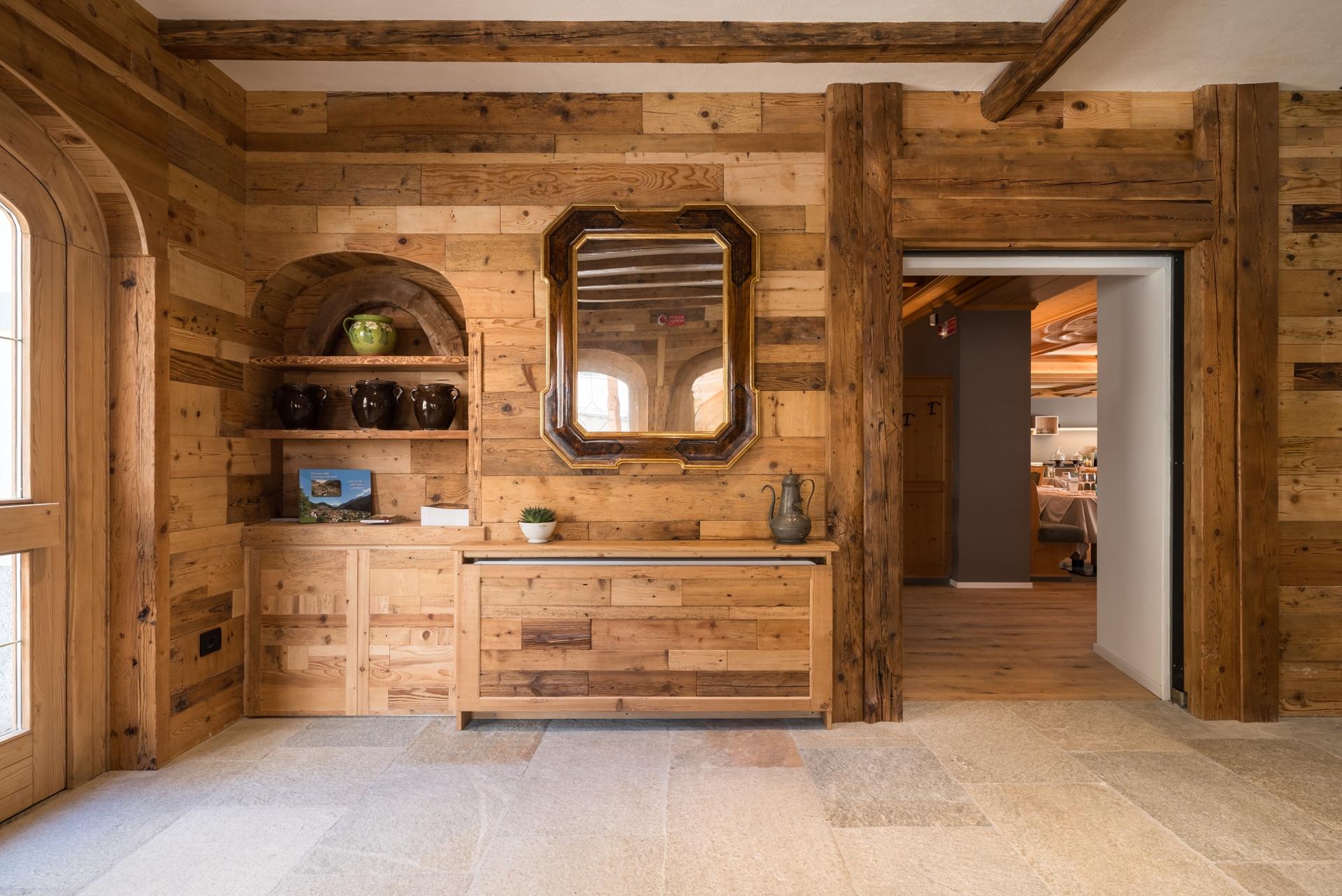 Reception Green Hotel Genzianella