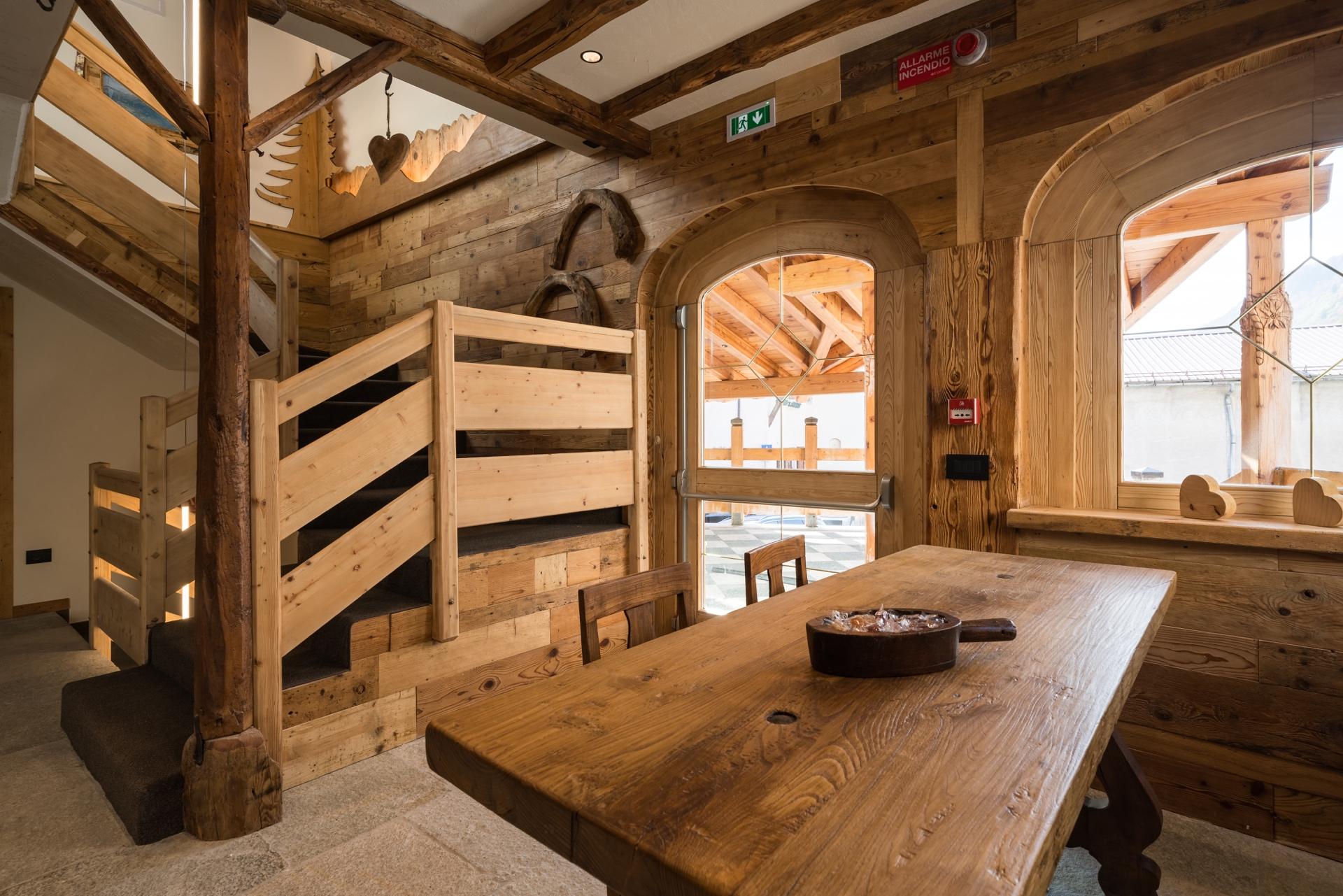 Spazi comuni Green Hotel Genzianella