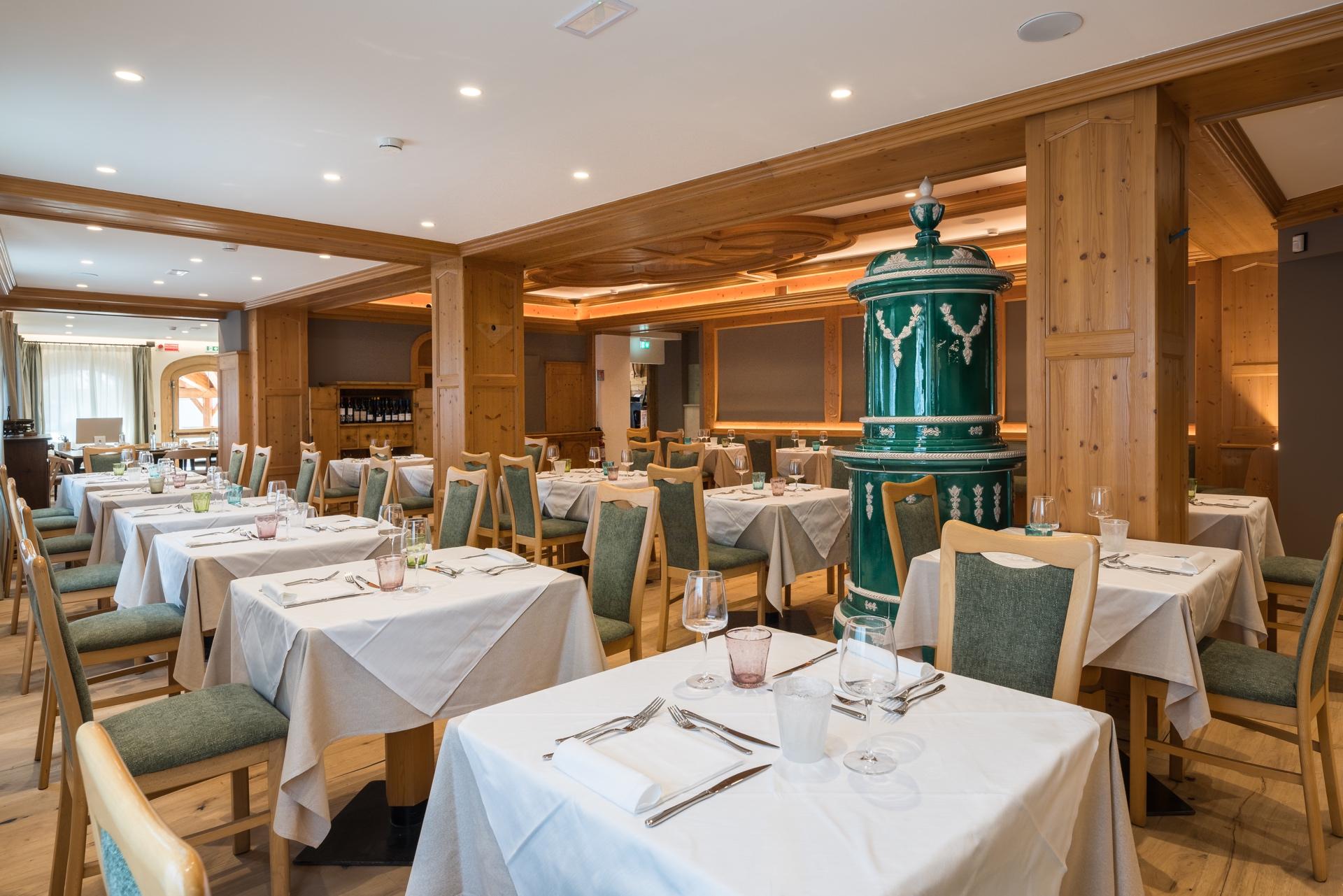 Restaurant Green Hotel Genzianella