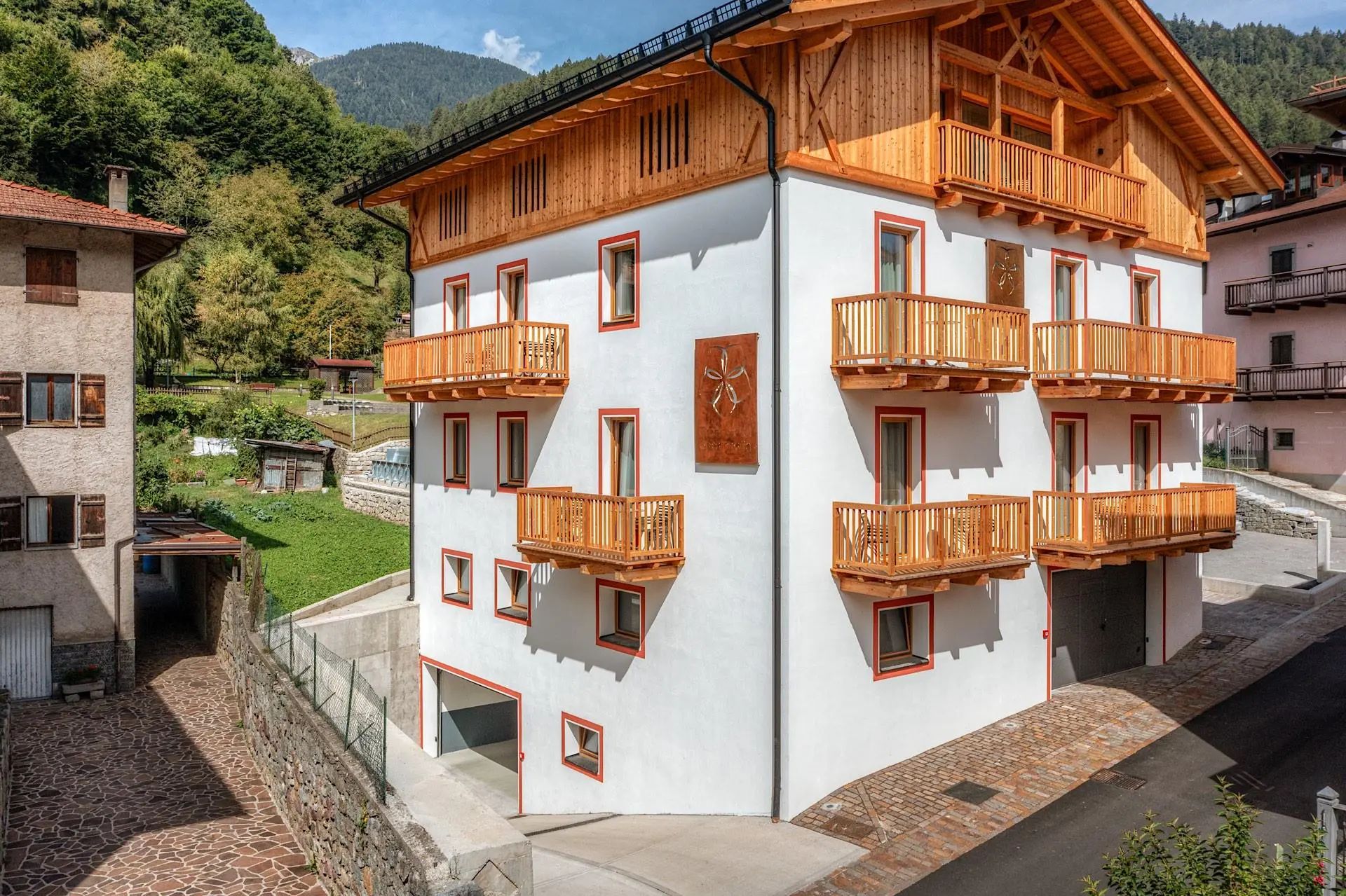 Cà dei Martin, the annez of Green Hotel Genzianella