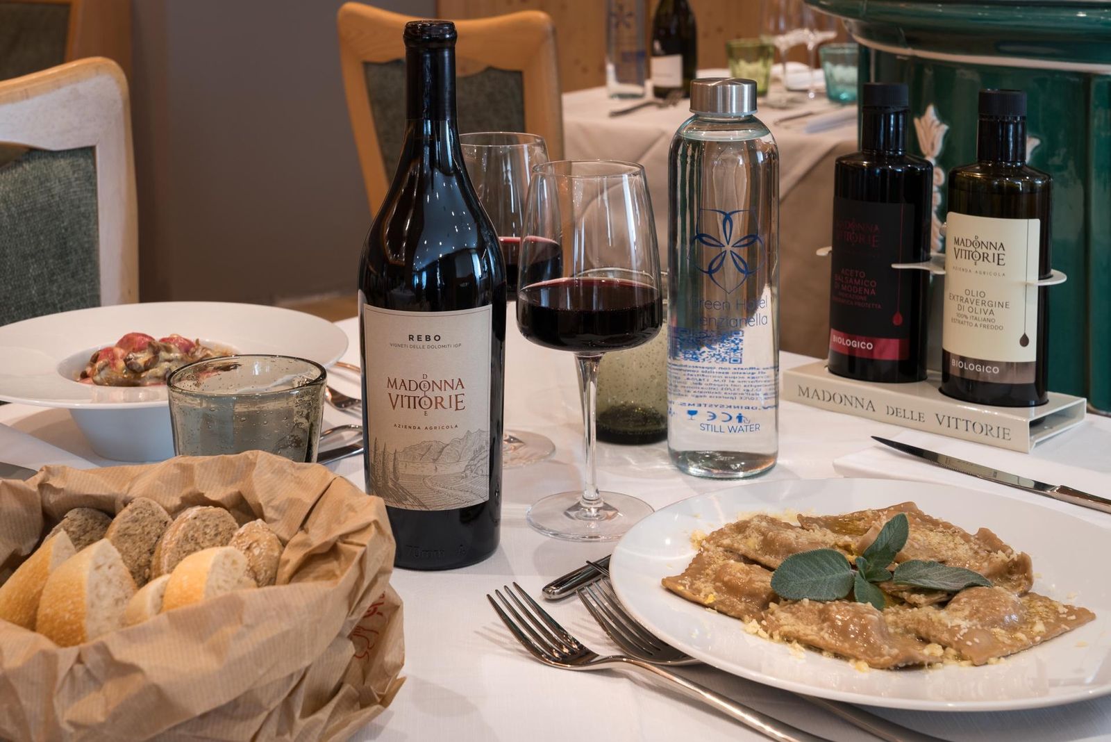 Gusto e tradizione — Green Hotel Genzianella