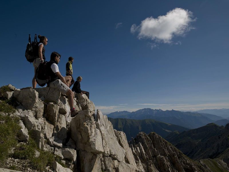 Trekking in Roncone Cima Corona